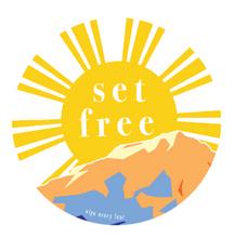 Load image into Gallery viewer, Set Free Sticker