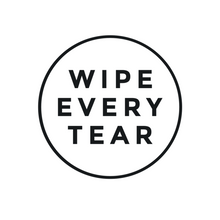 Load image into Gallery viewer, Wipe Every Tear Black Logo Sticker
